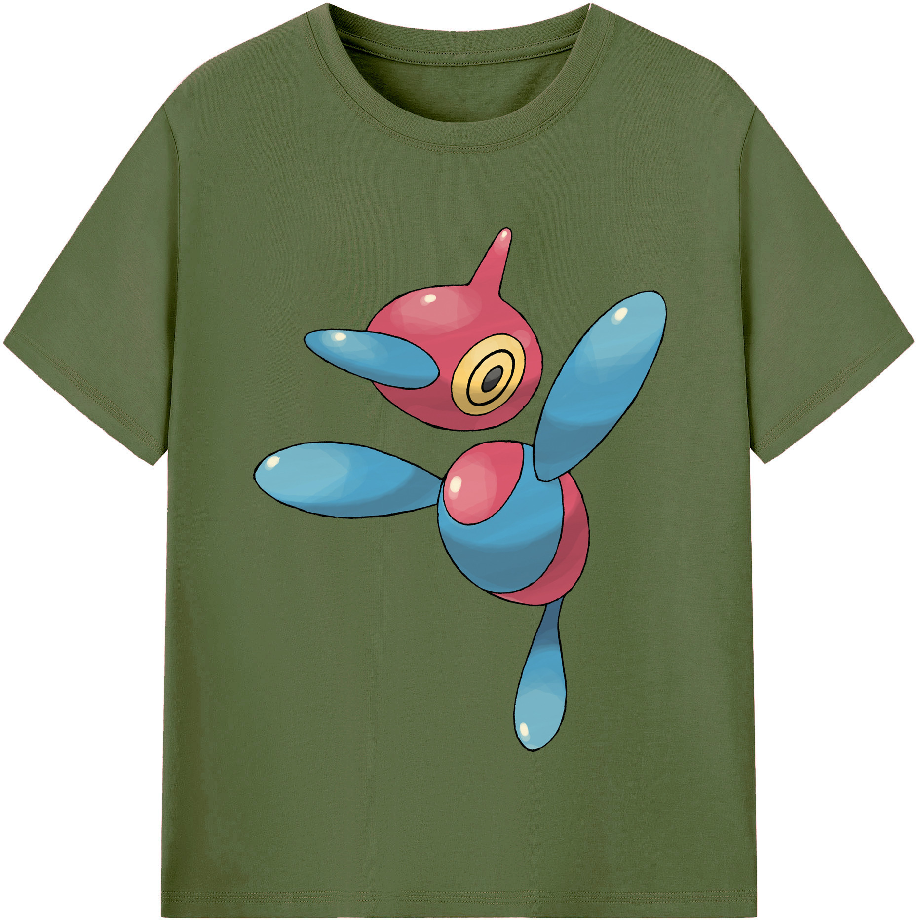 （画像用） ポケットモンスター Pokémon 綿100％半袖Tシャツ（フロントプリント）
